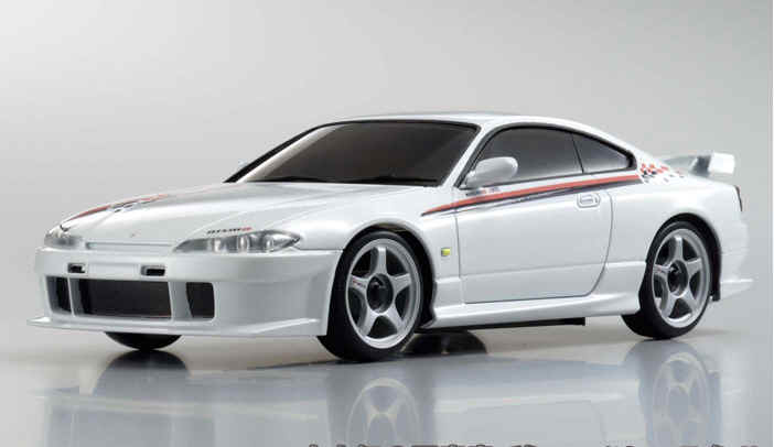 Kyosho MZX124PW - Auto Scale Collection - 1/28 Scale Nismo Silvia