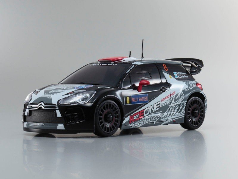 大人気 DS3 Citroen - MZP420KR Kyosho WRC No.8 Racing ICEONE 2011 ホビーラジコン