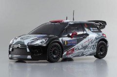 京商ミニッツ　シトロエン　DS3 WRC 2011 ミニッツAWD MA-015DWS ASF ボディ/シャシーセット シトロエン