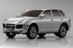 Kyosho MVG9S - Auto Scale Collection - Porsche Ceyenne Turbo (Silver)