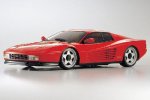 Kyosho MZG309R - Auto Scale Collection - Ferrari Testarossa (Red)