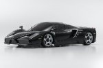 Kyosho MZX210TB - Auto Scale Collection - 1/28 Scale Enzo Ferrari Test Car Body (Black)