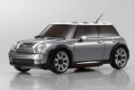 Kyosho MZX108CS - Auto Scale Collection - 1/28 Scale for Mini Cooper S (Dark Silver)