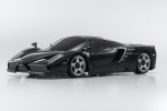 Kyosho MZX201TB - Auto Scale Collection - 1/28 Scale Mini-Z Min Z Monster Ferrari Enzo Test Car (Black)