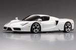 Kyosho MZX201W - Auto Scale Collection - 1/28 Scale Enzo Ferrari (White)