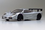 Kyosho MZX203S - Auto Scale Collection - 1/28 Scale McLaren (Silver Colour)
