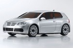 Kyosho MZX407S - Auto Scale Collection - 1/28 Scale VW Golf GTI (Silver)