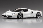 Kyosho MZX201W - Auto Scale Collection - 1/28 Scale Enzo Ferrari (White)