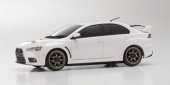 Kyosho MZP439PW - Mitsubishi Lancer Evolution EVO X Pearl White ASC MA-020S