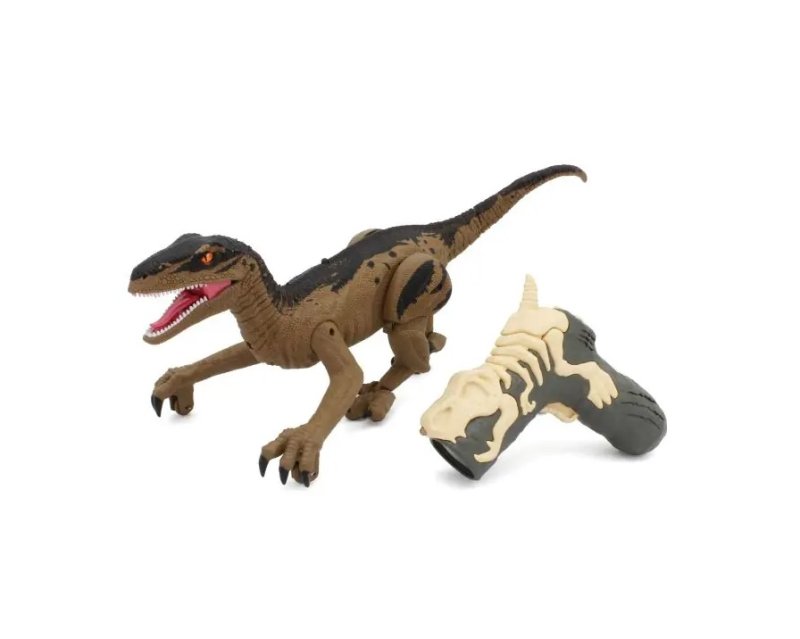 Kyosho TS080B - Kyosho Egg R/C Laser Gun Dinosaur Velociraptor Brown