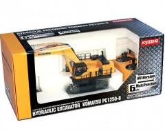 Kyosho 66002HG Hydraulic Excavator Komatsu PC1250-8 Hi-Grade 6CH