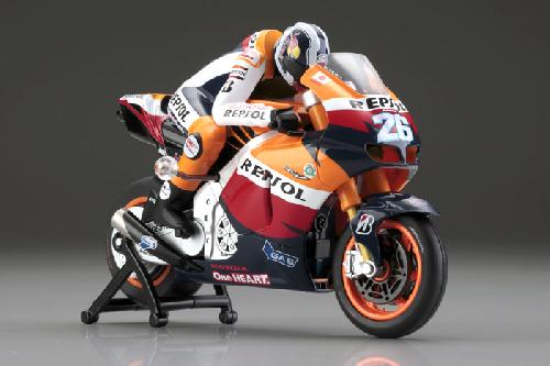 Kyosho 30053DP - 1/18 EP Motorcycle MINI-Z MC-01 2.4GHz REPSOL Honda RC212V 2011 No.26