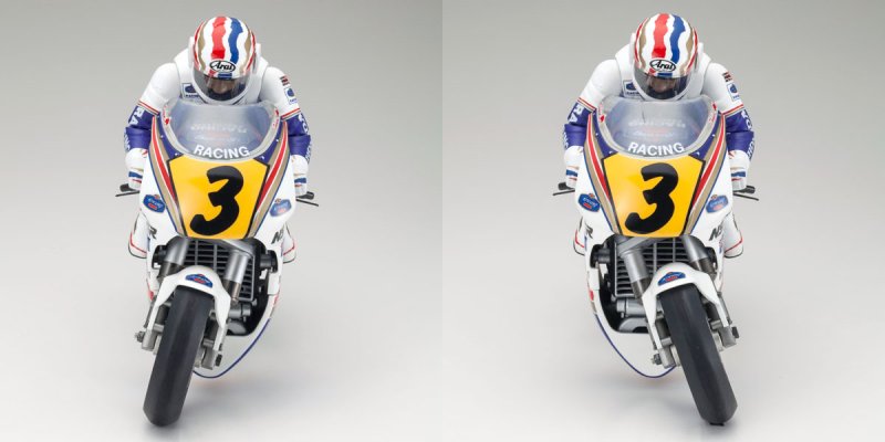 Kyosho 34932 - 1/8 Honda NSR500 1991 EP Motorcycle Kit