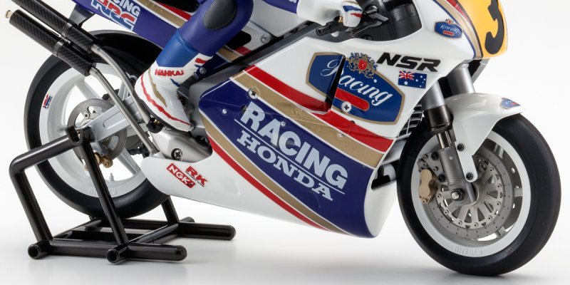 Kyosho 34932 - 1/8 Honda NSR500 1991 EP Motorcycle Kit