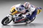 Kyosho 34932 - 1/8 Honda NSR500 1991 Kit EP Motorcycles Hanging On Racer