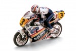 Kyosho 3021 - 1/8 SCALE EP MOTORCYCLES HANGING ON RACER - HONDA NSR500