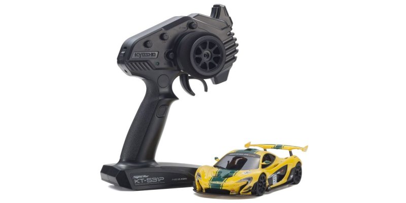 Kyosho 32375YG - MINI-Z RWD MR-04 readyset McLaren P1 GTR Yellow/Green