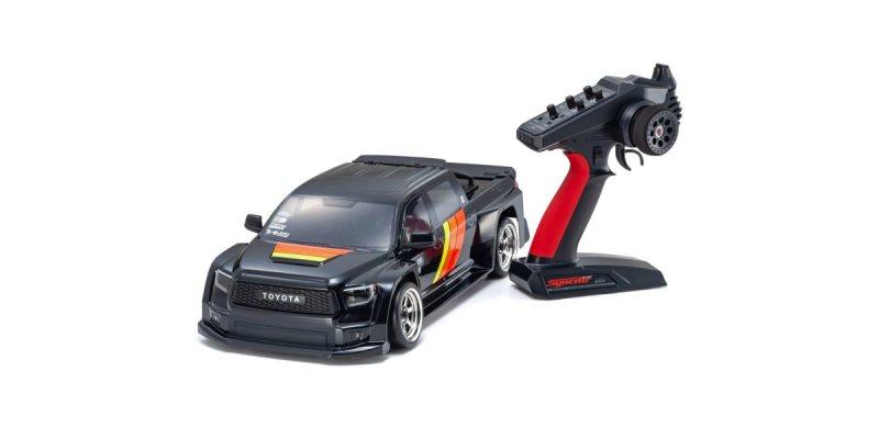 Kyosho 34531T1 - 1:10 Scale Radio Controlled Electric Powered 2WD FAZER D2 FZD2L Series readyset 2021 TOYOTA TUNDRA Drift Ver. Black