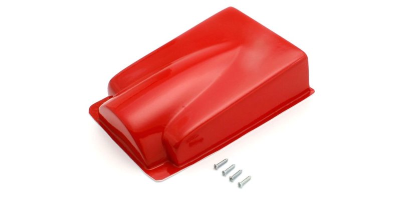 Kyosho A1271-01R - Cowling (Calmato Alpha 40 Trainer Red)