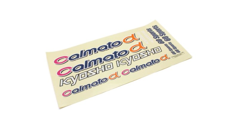 Kyosho A1275-03 - Decal(Calmato Alpha)