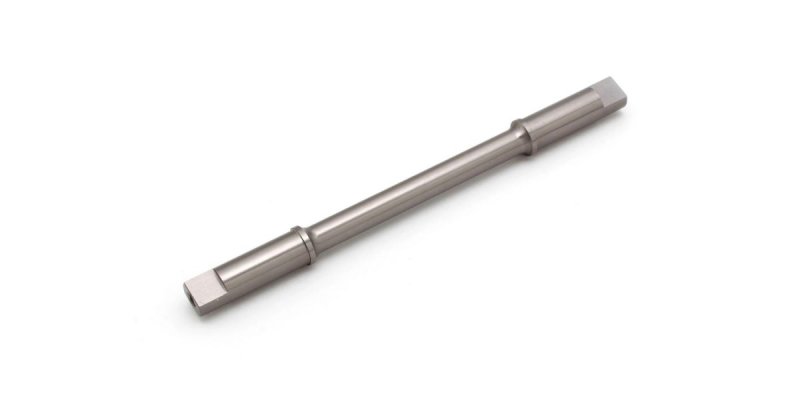 Kyosho EFW020 - HD Front Axle (7075/Gunmetal/PLAZMA MK3)