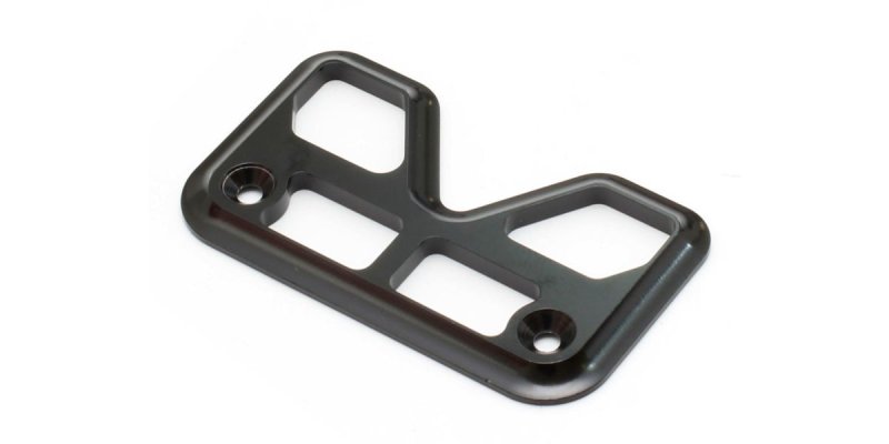 Kyosho IFW704 - One Piece Wide Wing Holder(Black/MP11)