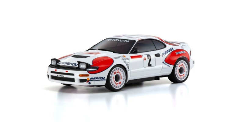 Kyosho MZP481CS - ASC MA020N Toyota CELICA TURBO 4WD No.2 WRC 1992