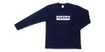 Kyosho KOS-LTS01NV-S - KYOSHO Box Logo Long T-shirt(Navy/S)