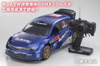 Kyosho O-31042 - 1/9 R/C Nitro 4WD Rally Car - DRX Subaru Impreza
