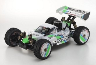 Kyosho 31889T1 1/8 GP Inferno MP9 TKI3 T1 White RTR Off-Road Buggy