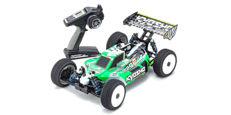Kyosho 34111 - 1:8 Scale Radio Controlled Brushless Powered 4WD Racing Buggy INFERNO MP9e Evo. V2