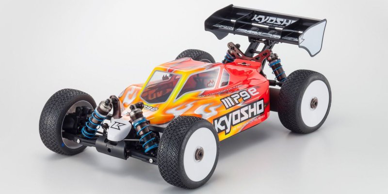 Kyosho 30898 - 1/8 INFERNO MP9e TKI4 Kit EP 4WD