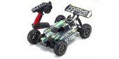 Kyosho 33012T4 - 1:8 Scale Radio Controlled GP Powered Racing Buggy readyset INFERNO NEO 3.0 Color type 4 Green