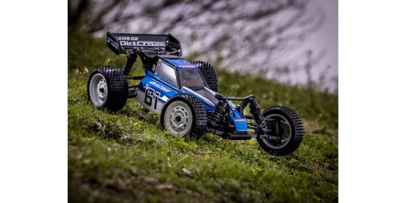Kyosho 34321 - 1/10 EP 4WD Buggy Assembly kit LAZER SB Dirt