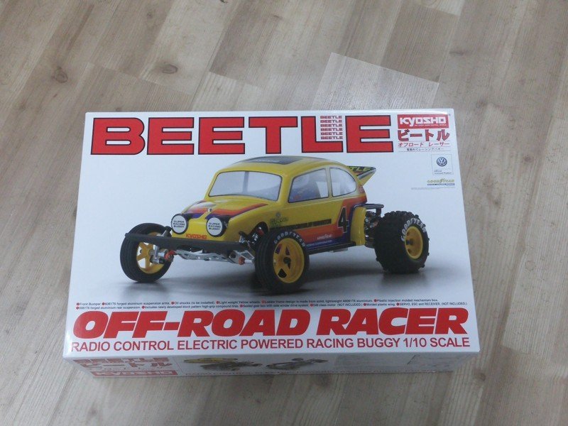 Kyosho 30614 - 1/10 EP Beetle 2014 2WD Racing Buggy Kit