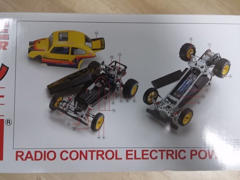 Kyosho 30614 - 1/10 EP Beetle 2014 2WD Racing Buggy Kit