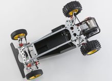 Kyosho 30614 - 1/10 EP Beetle 2014 2WD Racing Buggy Kit