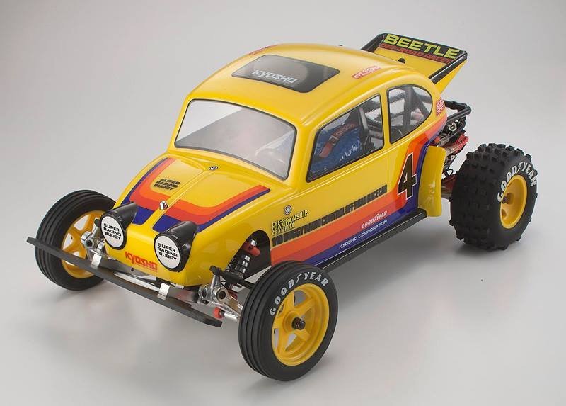 Kyosho 30614 - 1/10 EP Beetle 2014 2WD Racing Buggy Kit