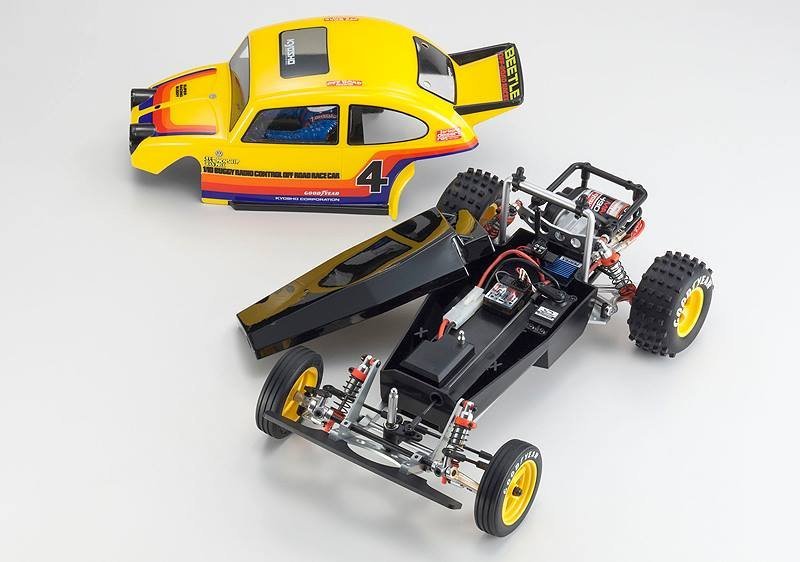 Kyosho 30614 - 1/10 EP Beetle 2014 2WD Racing Buggy Kit