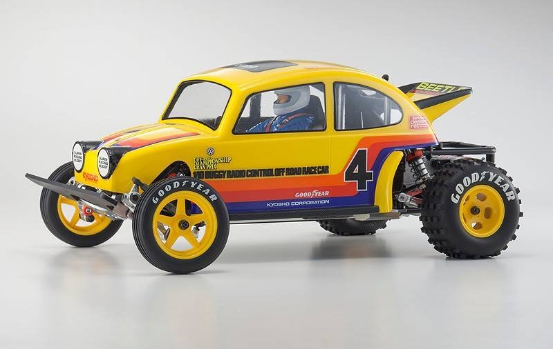 Kyosho 30614 - 1/10 EP Beetle 2014 2WD Racing Buggy Kit