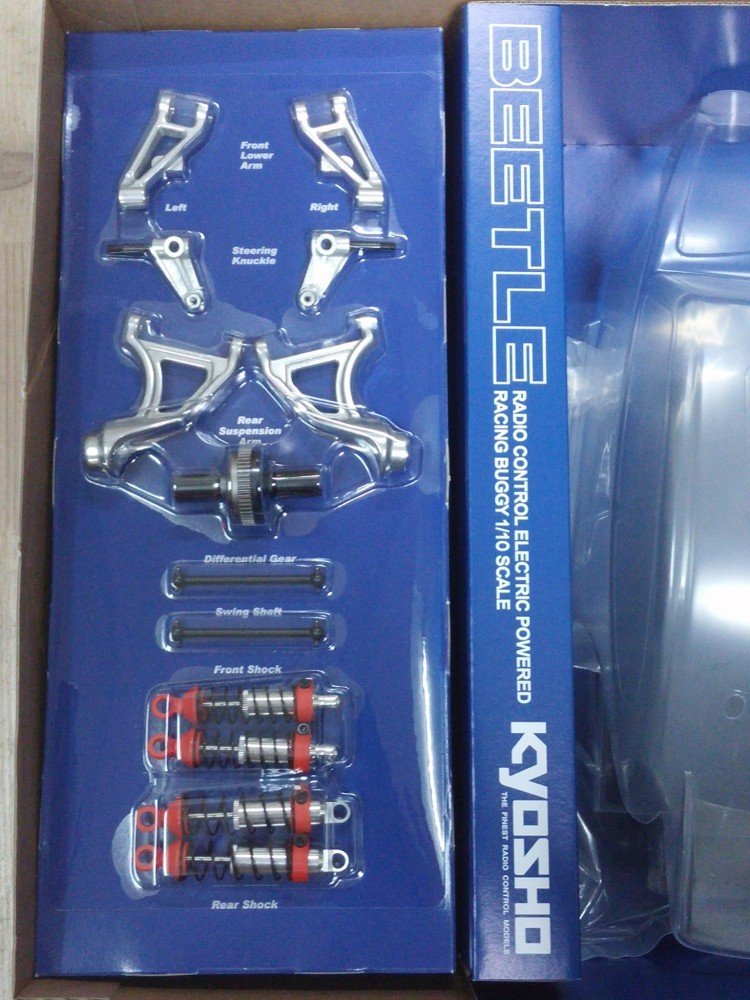Kyosho 30614 - 1/10 EP Beetle 2014 2WD Racing Buggy Kit