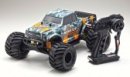 Kyosho 34403T2 - 1/10 Monster Tracker (Orange) Monster Truck 2WD R/S EP Readyset RTR