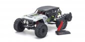 Kyosho 34255 - 1/8 Scale Radio Controlled Brushless Motor Powered 4WD Monster Truck FO-XX VE 2.0 readyset w/KT-231P+