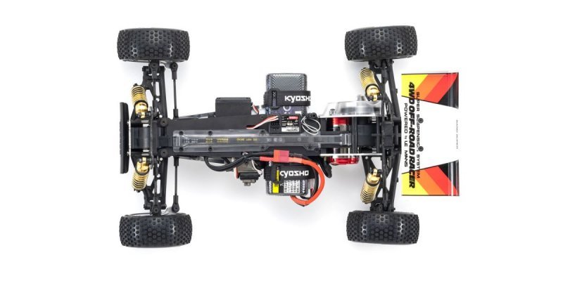 ミニカー EXCITE POWER 4WD RACING COURSE Should you buy this truck? Suchiyu / scy / joystech16102