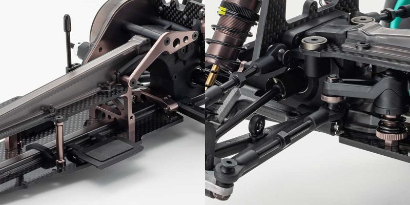 Kyosho Optima Buggy Querlenker Vorn/hinten – Original-Ersatzteil Für 1:10 4WD RC-Auto