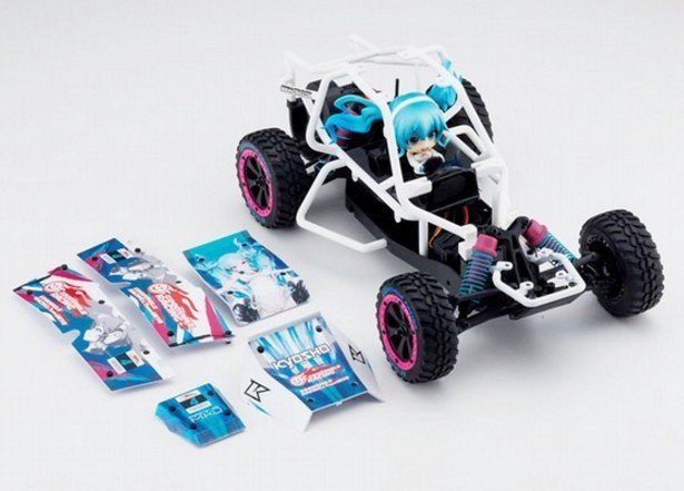 Kyosho 30830T1 EZ-B Sand Master Racing Miku 2014 2WD RTR Buggy