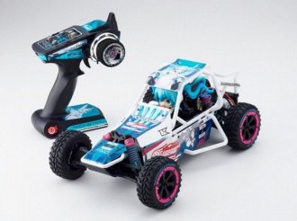 r*6様 KYOSHO SANDMASTER RACING MKU2014 Kyosho 30830T1 EZ-B Sand Master Racing Miku 2014 2WD RTR Buggy