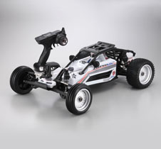 Kyosho 30973T1 - 1/7 EP 2WD Buggy SCORPION XXL VE readyset Color Type 1 (White)
