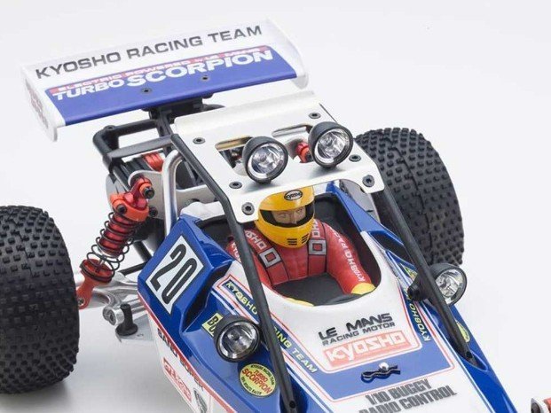 京商  SCOPPION Kyosho Turbo Scorpion 1/10 2WD Electric Off-Road Buggy Kit