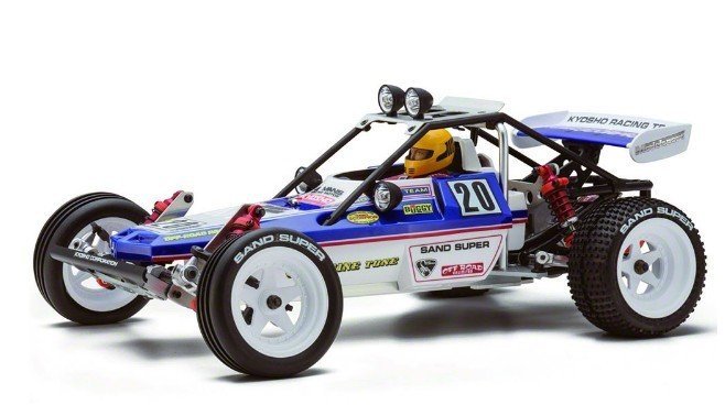 Kyosho Turbo Scorpion 2WD Buggy - Vintage Thrills with Moder